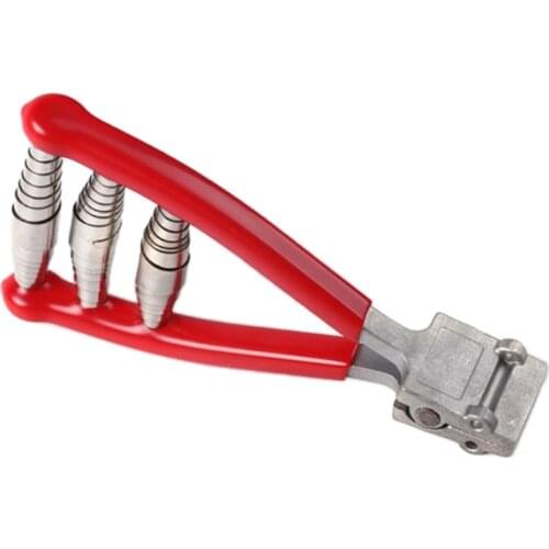 Metal Spring Starting Stringing Clamp for Tennis Badminton Racquet Starter Tool Wide Head 3 Spring H4GF