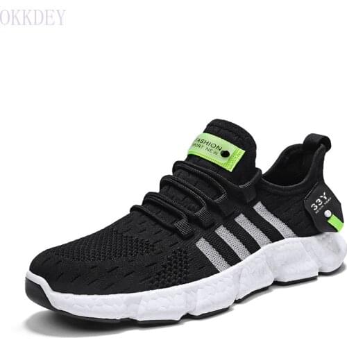 Mens Cool Flying Woven Mens Shoes 2021 New Casual Fashion Fashion Breathable Sports Mens Shoes