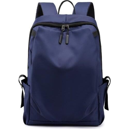 2019 Male Nylon Waterproof Backpack Student Schoolbag For Teenagers Casual Travel Backpack High Quality Mochila