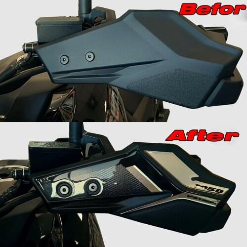 3D Hand guard sticker for SUZUKI V-strom DL1050 XT DL1050 dl1050 2020 2021