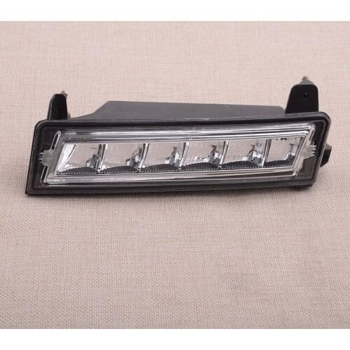 NEW Front Bumper Left A1649060151 LED Daytime Running Light Lamp DRL Fit For Mercedes-Benz ML GL GLK W164 X164 X204 2009-2013