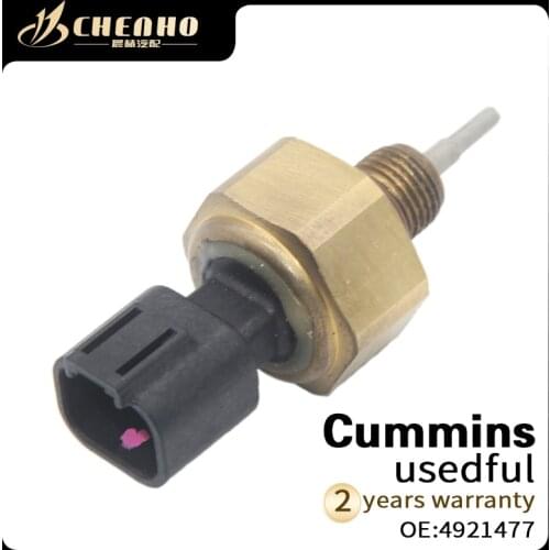 CHENHO BRAND New Engine Oil Temperature Sensor Fit for Commins ISM QSM Models 4921477