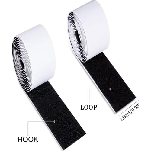 Guitar Pedalboard Pedal Guitar Effects Pedals Mounting Tape Length 2M Width 2.5 CM with Hook Loop Guitar Instrument Accessories