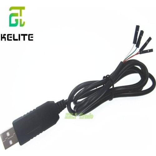 PL2303 PL2303HX USB To UART TTL Cable Module 4p 4 Pin RS232 Converter Serial Adapter Cable Module PL2303HX Converter