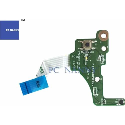 PC NANNY Power Button Board For HP Pavilion 17-e Series DA0R68PB6D0 720673-001 WORKS