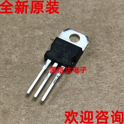 Real picture shooting of new original STP80NF70 80NF70 80A 70V N-channel TO-220 MOS tube