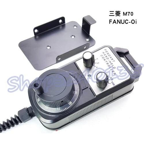 CNC Handle Machining Center Handwheel Nemicon Zhehong Panel Handwheel for Mitsubishi M70 FANUC Siemens
