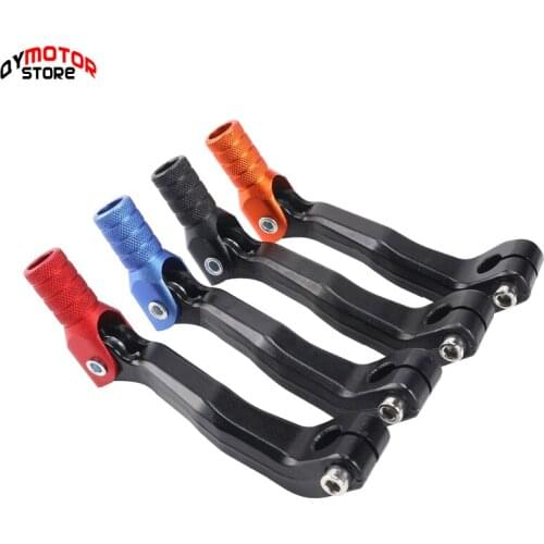 New Folding CNC Aluminum Gear Shift Lever Gear Shift Lever Fit For Kayo T2 T4 T4L ATV Dirt Bike Pit Bikes Gear Lever Motorcycle