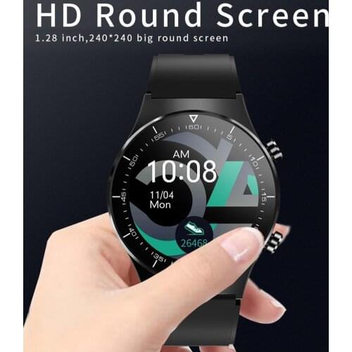 G25 Bluetooth Smart Watch IP68 Waterproof Health Monitoring 1.28 Inch Heart Rate Monitor Bluetooth SmartWatch for Sports Fitness