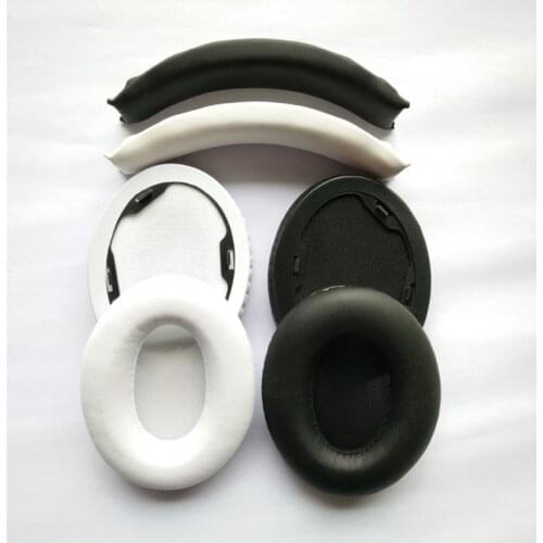 Replacement Earpads For Studio1.0 Earphone Sleeve Head Beam Ear Pads Soft Leather Memory Foam Beam Sponge Cover Durable SH