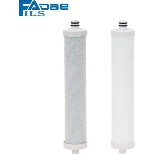 Replacement Water Filters Carbon Block and Sediment Filter Compatible for Culligan AC-30 Reverse Osmosis - Pack of 2