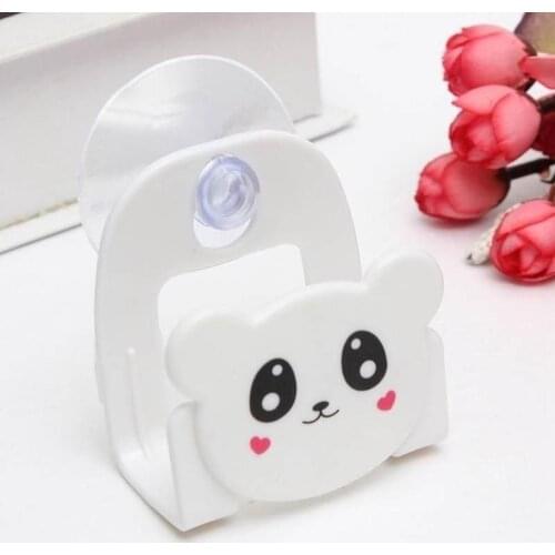 Sucker Debris Racks Home Supplies Multi-purpose Cartoon Kitchen Cleaning Sponge Suction Wall Rack, Sink Racks