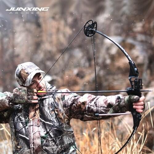 Archery Sports Outdoor Archery Equipment Hunting Compound Bow Sports Entertainment Games Fitness Bow Compound Bow