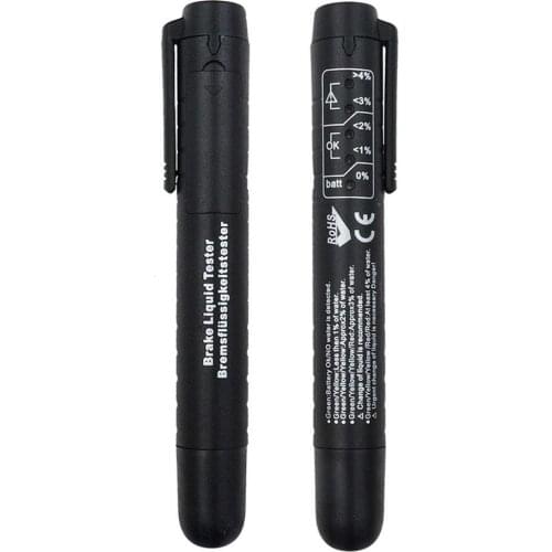 Accurate Oil Quality Check Pen OBD2 Universal Brake Fluid Tester Car Brake Liquid Digital Tester Vehicle Automotive Testing Tool