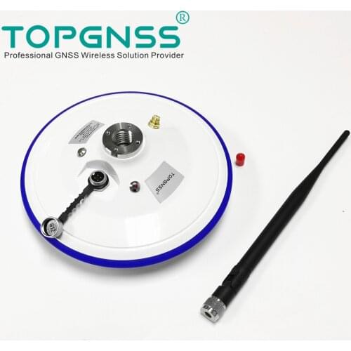 UART TTL Built-in digital transmission module 0.5km TOP168 RTK GPS GNSS receiver antenna module BEIDOU GLONASS GALILEO