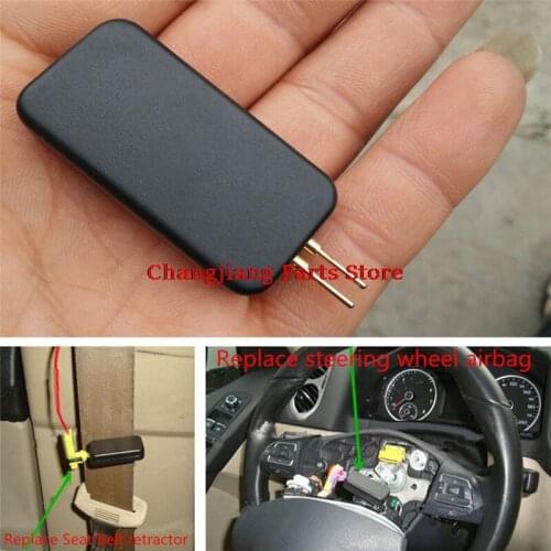 1pc Car Auto Truck Universal Car Airbag Simulator Emulator Bypass Garage SRS Fault Finding Diagnostic Tool