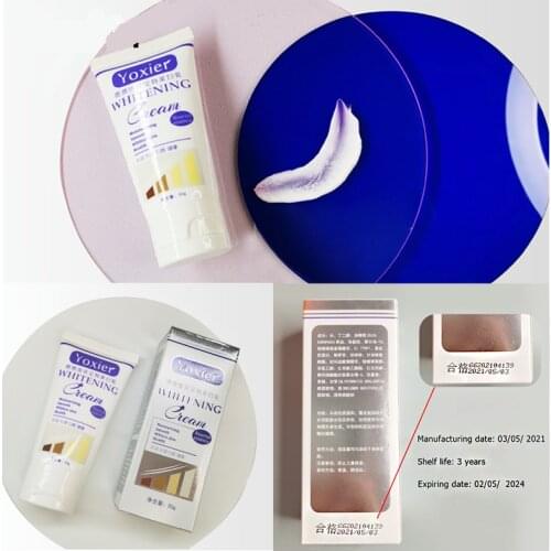 Whitening Cream Moisturizing Nourish Repair Improve Arm Armpit Ankles Elbow Knee Body Dull Brighten Arbutin Skin Care 50g