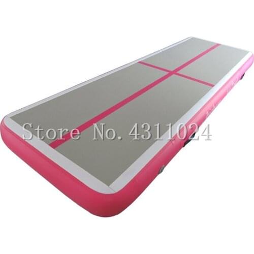 Air Track Mat for Gymnastics 3x1x0.2m Airtrack Tumbling Home Set Inclined Air Beam Yoga Mat with Pump Free Shipping
