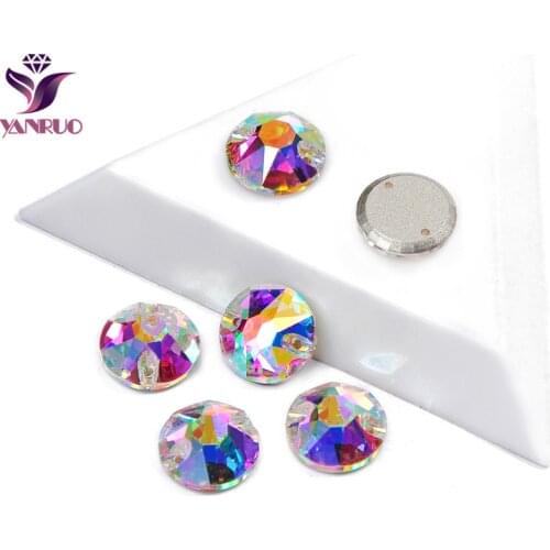 YANRUO 3288 Star Design Sew on Stone Articles Loose Crystals Sewn Rhinestones Handwork Embroidery Sewing Jewelry