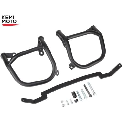Frame Cover Engine Guard Crash Bar Bumper For Honda CB650R CB650F 2019-2020 Engine Bumper Protection Trim For Honda CBR650
