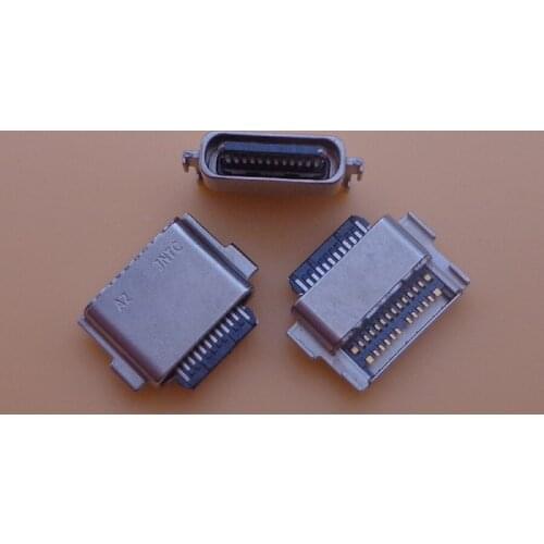 200pcs For Moto C C PLUS Cplus XT1723 XT1724 micro usb charge charging connector plug dock socket port