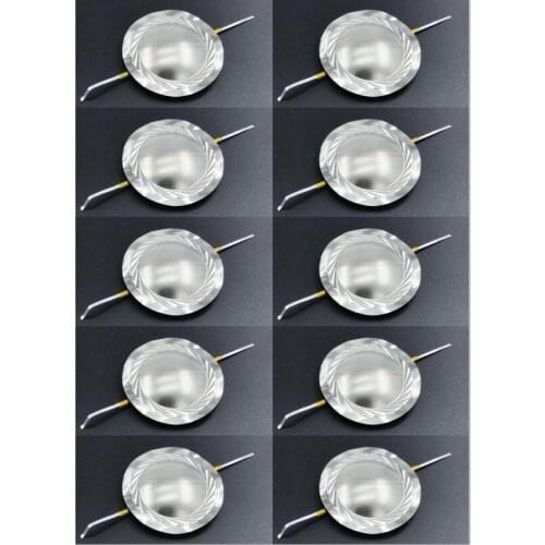 10 pcs /lots 37.5mm High quality Titanium alloy diaphragm 8 ohm tweeters speaker voice coil
