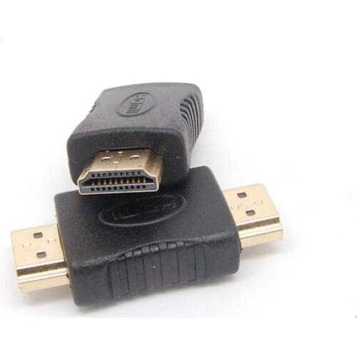 10pcs v1.4 HDMI Type A Male to HDMI Male M/M Connector Converter Adapter HDTV