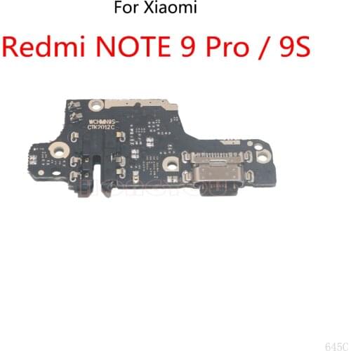 30PCS/Lot For Xiaomi Redmi NOTE 9 Pro 9S NOTE9S USB Charging Dock Port Socket Jack Plug Connector Charge Board Flex Cable