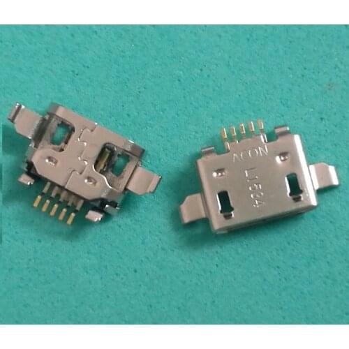 30pcs/lot Micro USB Plug Power Charging Port Socket dock For HTC Desire 816 800 D816W 816W 610 610t 826 Charger Connector