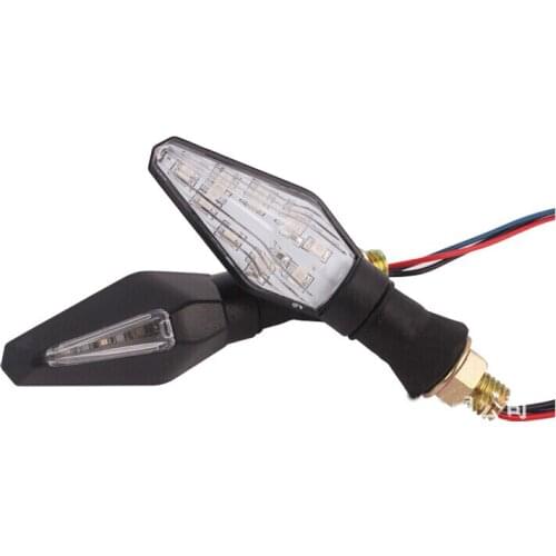 4 x High quality Double color LED Turn Signal Indicators Winker Lights Flasher lamp Universal for 12V Motorcycle Easy to install