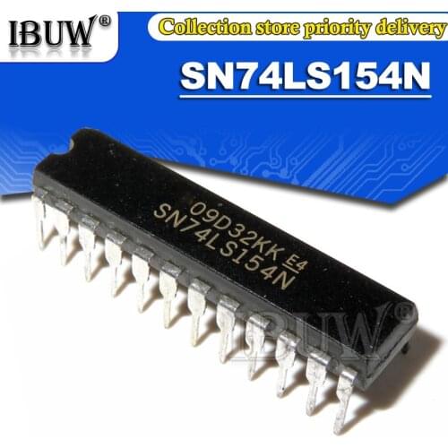5PCS SN74LS154N DIP24 SN74LS154 74LS154N 74LS154 DIP Integrated IC