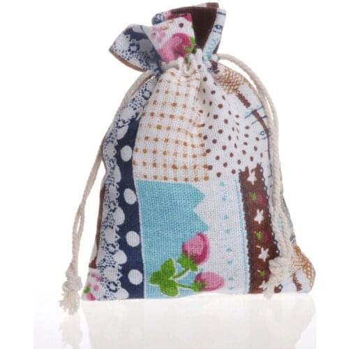 50pcs Daily necessities headphones charging storage bags personalized gift candy jewelry packaging bag