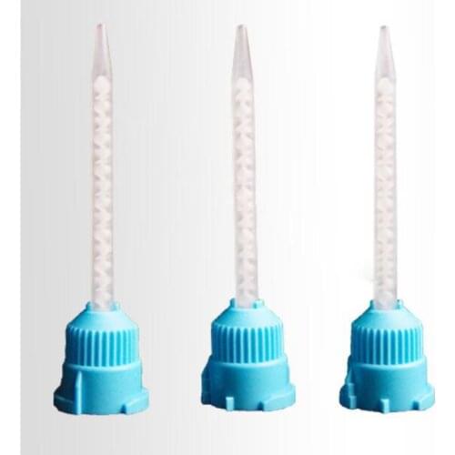 5000PCS 1:1&2:1 MB3.2-16S static mixing tube AB glue mixing tip spiral mixer adhensive dispensing nozzle