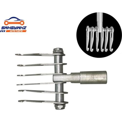 Auto Dent Puller 6 Finger Hook Head M14 Thread Pulling Claw Paw for Spot Welding Tool