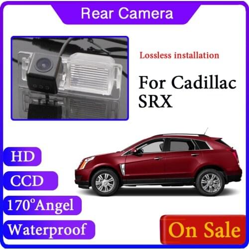Car Camera For Cadillac SRX 2010~2016 Back up Camera Waterproof Function CAM