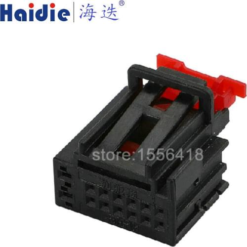 Free shipping 2sets auto 14pin plastic wiring harness cable plug 500 972 726 wiring unsealed connector 500972726