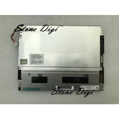 FREE SHIPPING Original Grade A+ NL6448BC33-31 640*480 10.4 inch LCD Display Screen Panel For NEC