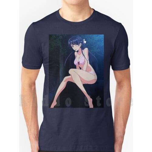 Bra Cleavage Kakumeiki Valvrave Pantsu Rukino Saki T Shirt Men Cotton Cotton S-6Xl Bra Cleavage Feet Kakumeiki Valvrave Pantsu