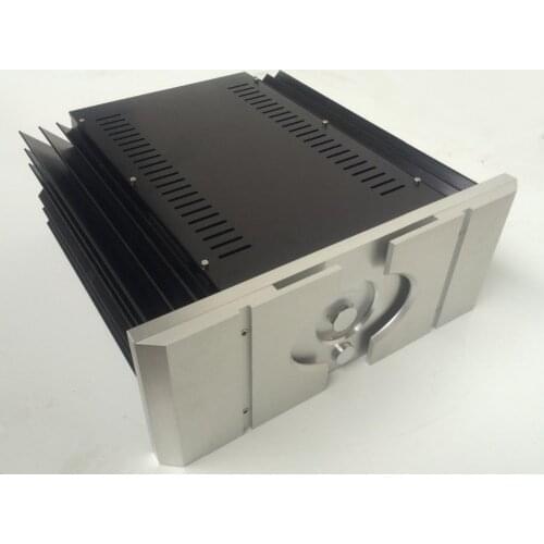 New Pass A aluminum amp chassis /home audio amplifier case (size 430*430*170MM)