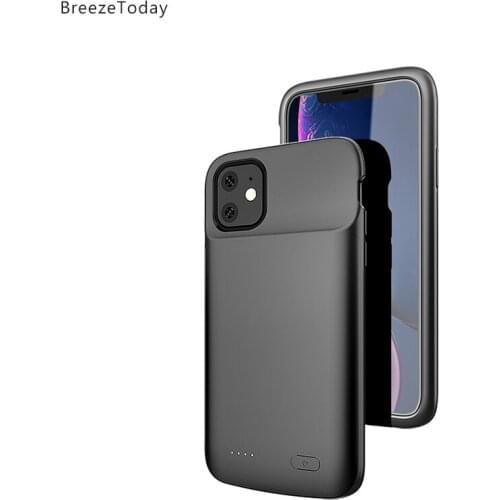 Battery Charger Case Charging Power Case For iPhone 11 Pro Max Battery Case For iPhone 11 Power Bank Case