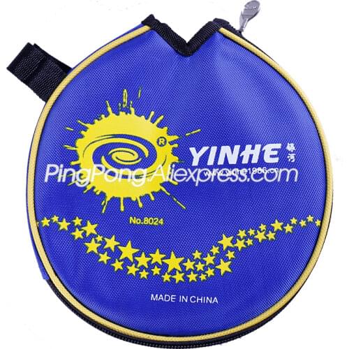 YINHE / SANWEI Table Tennis Case for Table Tennis Racket Bat Protective Round Bag Tenis De Mesa