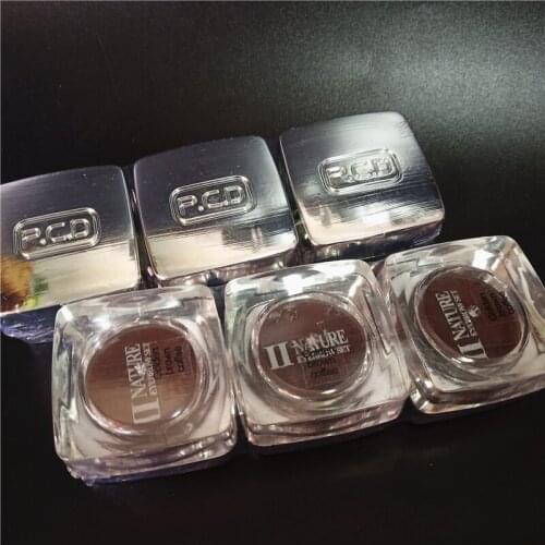 5pcs GOLDEN BROWN COFFEE color PCD tattoo ink permanent makeup pigment 5G cosmetic paint for 3D eyebrow eyeliner