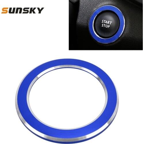For Renault Metal Ignition Key Ring Decoration Sticker