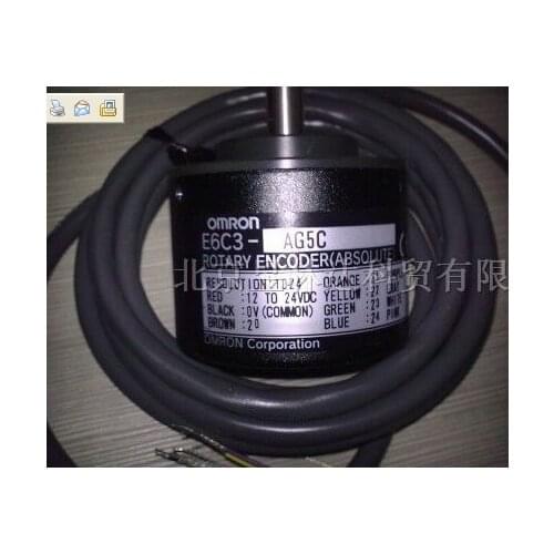 E6C3-AG5C 360P / R absolute value encoder Omron year warranty