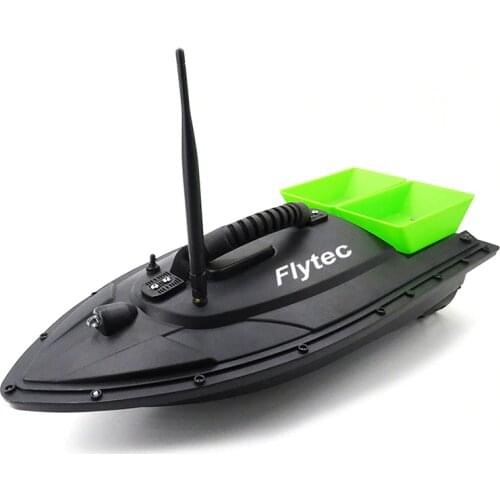 Flytec 2011-5 Fishing Tool Smart RC Bait Boat Toy Dual Motor Fish Finder Remote Control Fishing Boat Speedboat 500 Meters