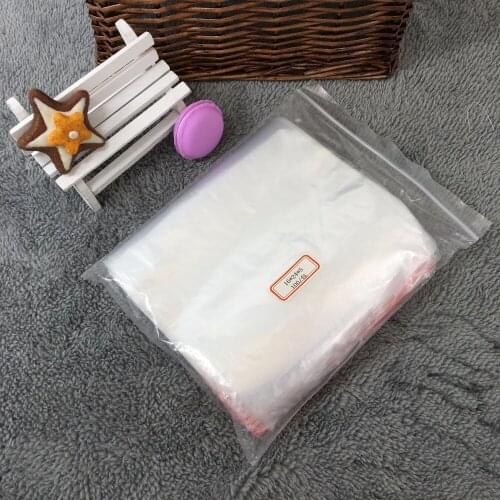 Hot Sale 16*24cm 100Pcs Transparent Food Phone Card Valve Hermetic Bag Zip Lock Plastic Gift Packaging Bags For Necklace