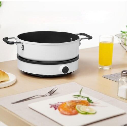 CY MIJIA Zhiwu Soup Coying Pot MIJIA Induction Cooker Household Cooking Pot Flat Non-Stick Pan