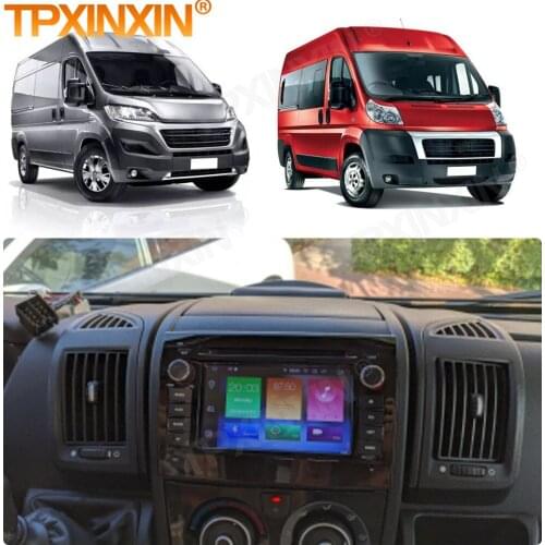 Android 10 Radio Receiver Multimedia Stereo For FIAT DUCATO 2006 2007 2008 2009 2010 2011 2012 2013 2014-2019 Recorder Head Unit