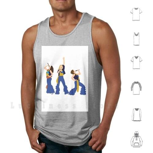 Donna And The Dynamos Young tank tops vest sleeveless Mamma Mia Mamma Mia Here We Go Again Donna And The Dynamos Donna