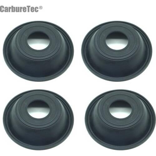 Carb Carburetor Diaphragm for KAWASAKI ZR1100 Zephyr A1 A2 A3 A4 1992 1993 1994 1995 Carburetor Slide Vacuum Membrane Carb 4 PCS